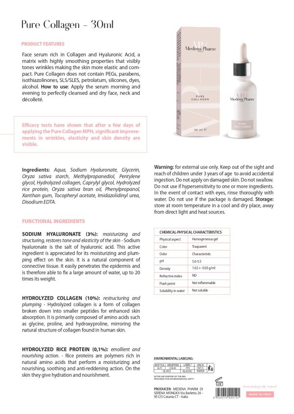 PURE COLLAGEN – 30 ML